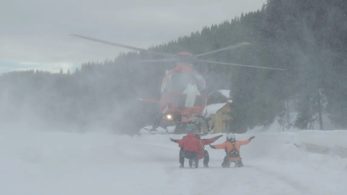 Este risc mare de avalanșe în Munții Bucegi! ANM anunță temperaturi de -24 de grade Celsius la Cota 2000