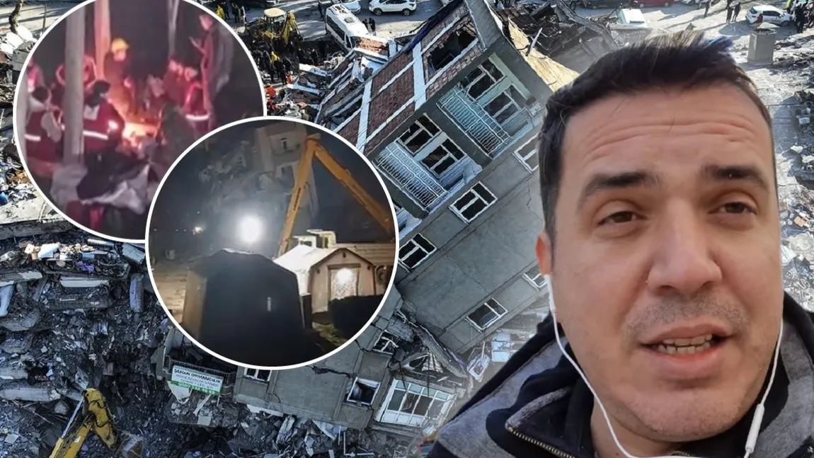 Echipa România TV, martora apocalipsei din Turcia. Oraşul Antakia a fost ras de pe faţa pământului