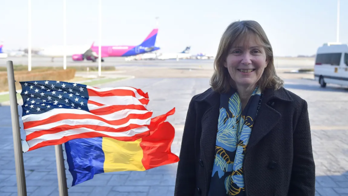 Kathleen Kavalec, noua ambasadoare a SUA în România, a ajuns la București. Este prima femeie care ocupă această funcție