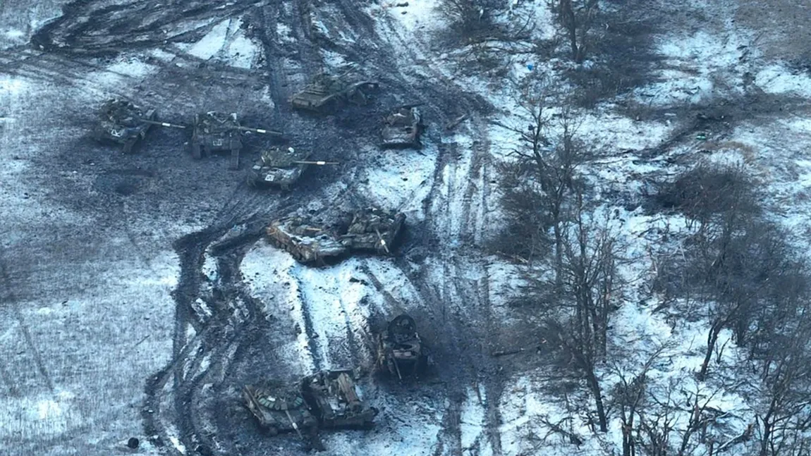 Armata lui Zelenski, succes imens. Cum a ramas Putin fără 31 de tancuri într-o singura zi VIDEO