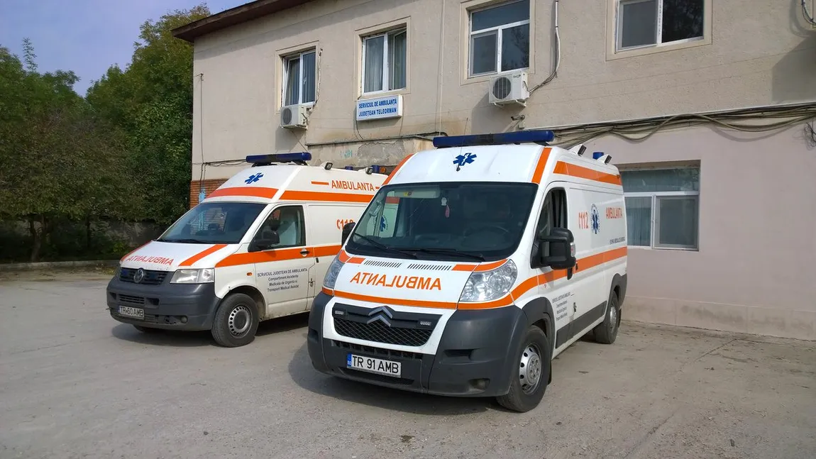 Caz revoltător în Teleorman! Asistent medical de pe ambulanţă, acuzat că abuzat o fată de 17 ani