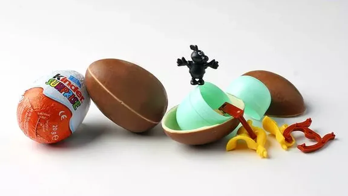 Te poți îmbogăți dacă ai păstrat surprizele din ouăle Kinder. Figurinele costă zeci de mii de euro