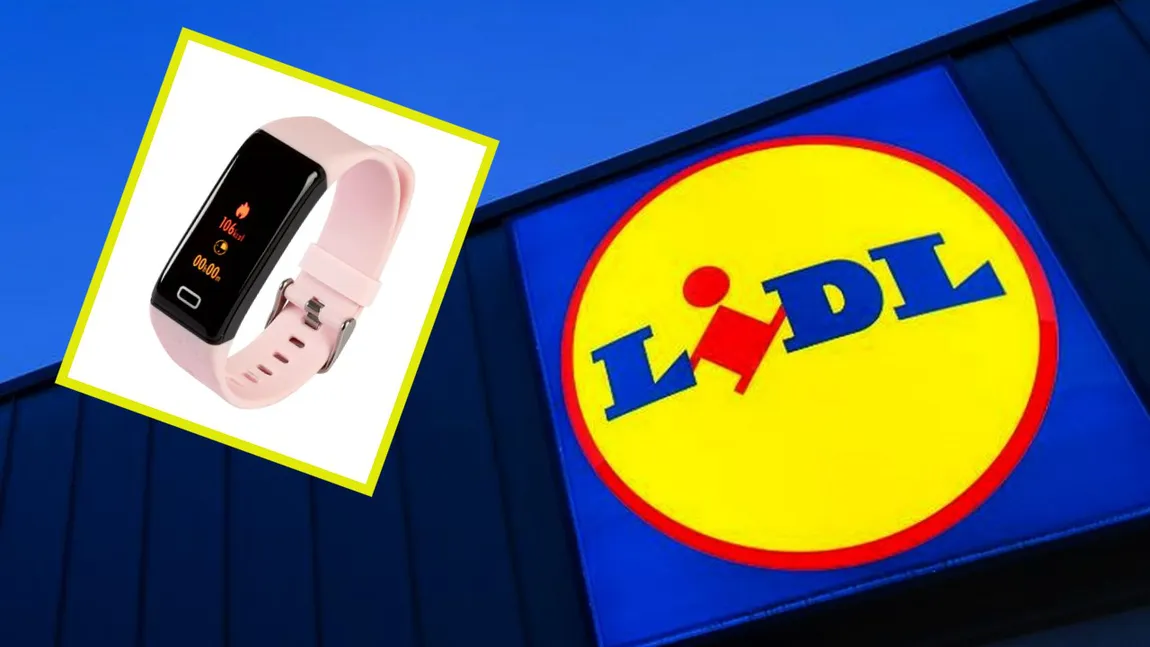 Lidl aduce în gama sa de gadgeturi, începând de luni, un dispozitiv care te va motiva să faci mișcare