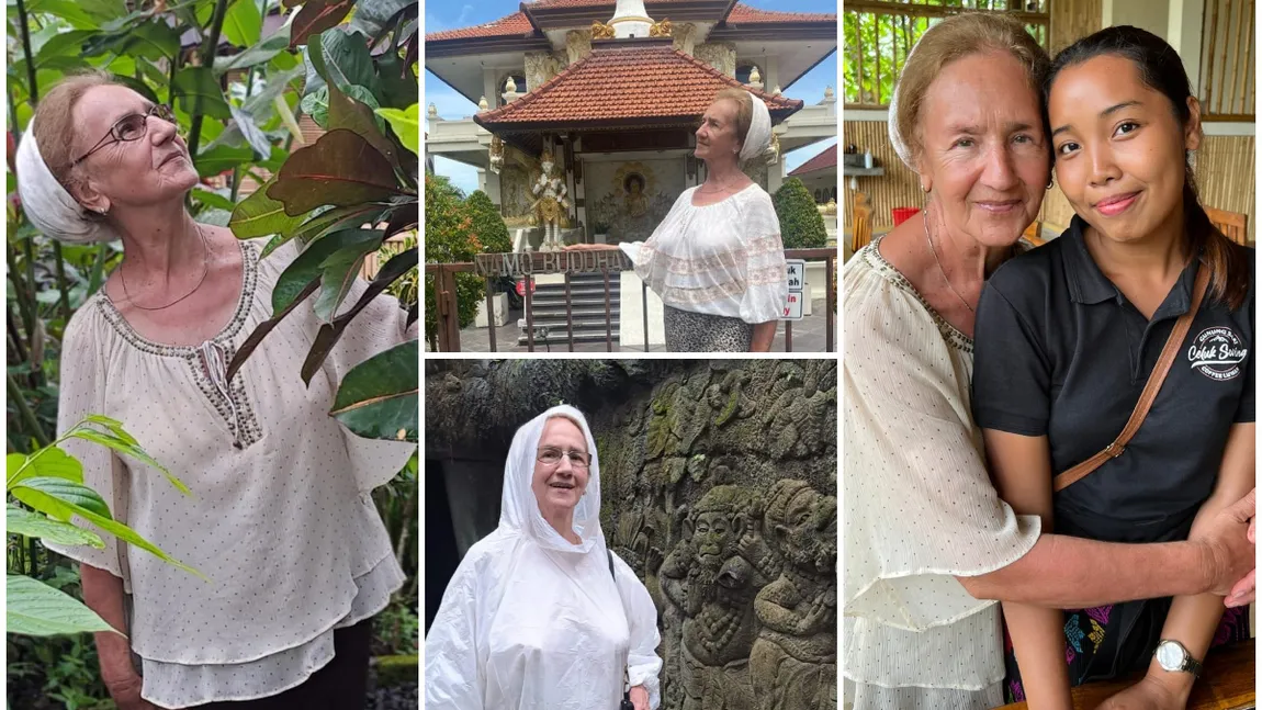 Sofia Vicoveanca, despre experiența din Bali: 