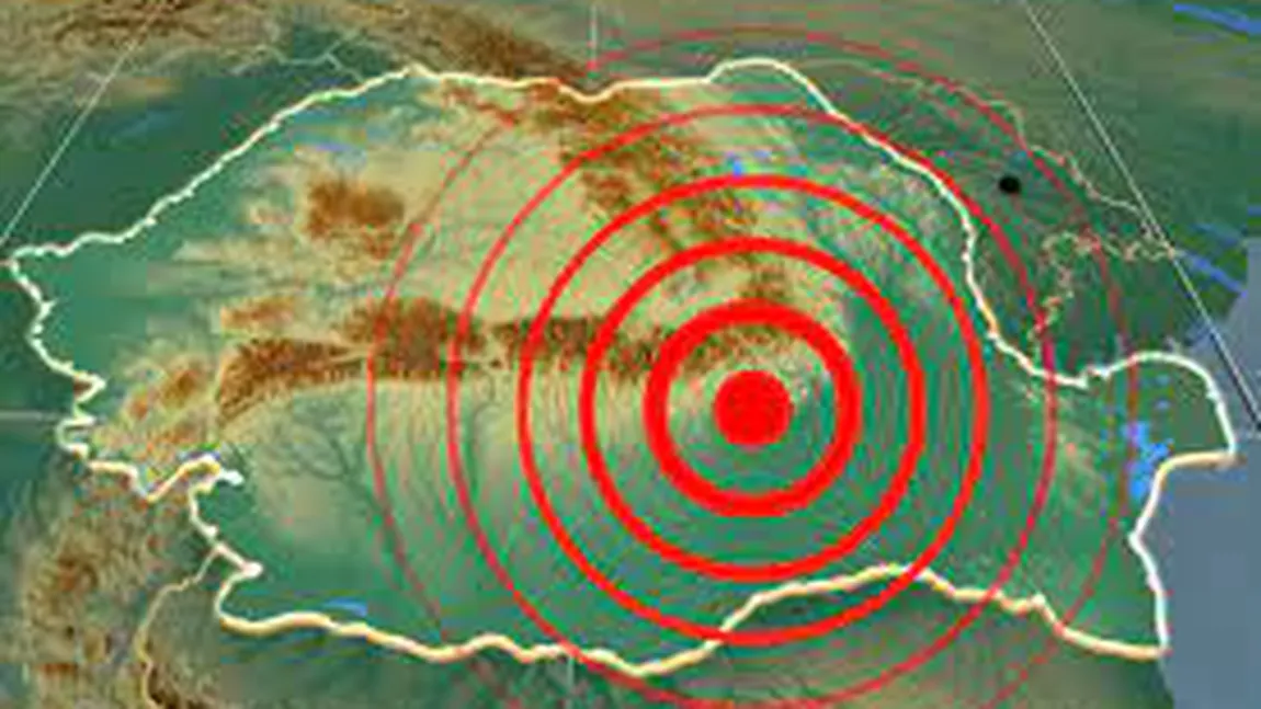 Cutremur puternic în România de 5,2 grade. Unde s-a resimțit seismul