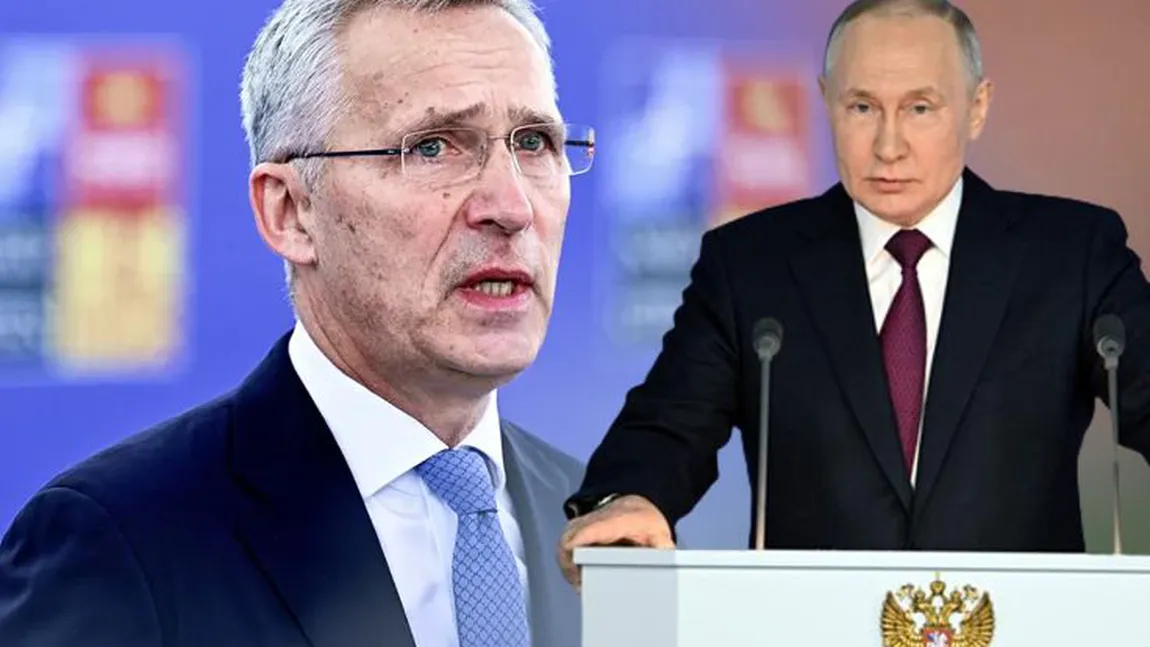 Stoltenberg îl desființează pe Putin, după discursul susținut în fața Moscovei: 