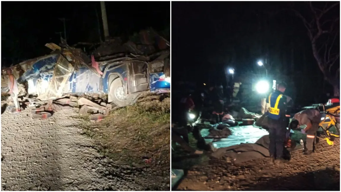 O nouă tragedie pe șosea! Cel puțin 33 de oameni și-au pierdut viața într-un accident de proporții