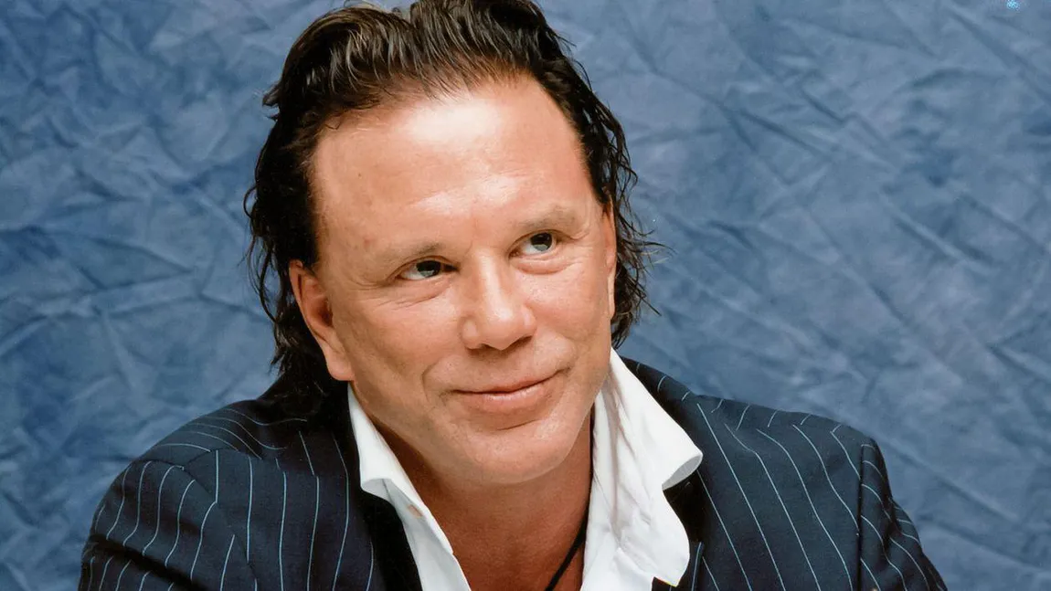 Renumitul actor american Mickey Rourke, distribuit într-o producție românească