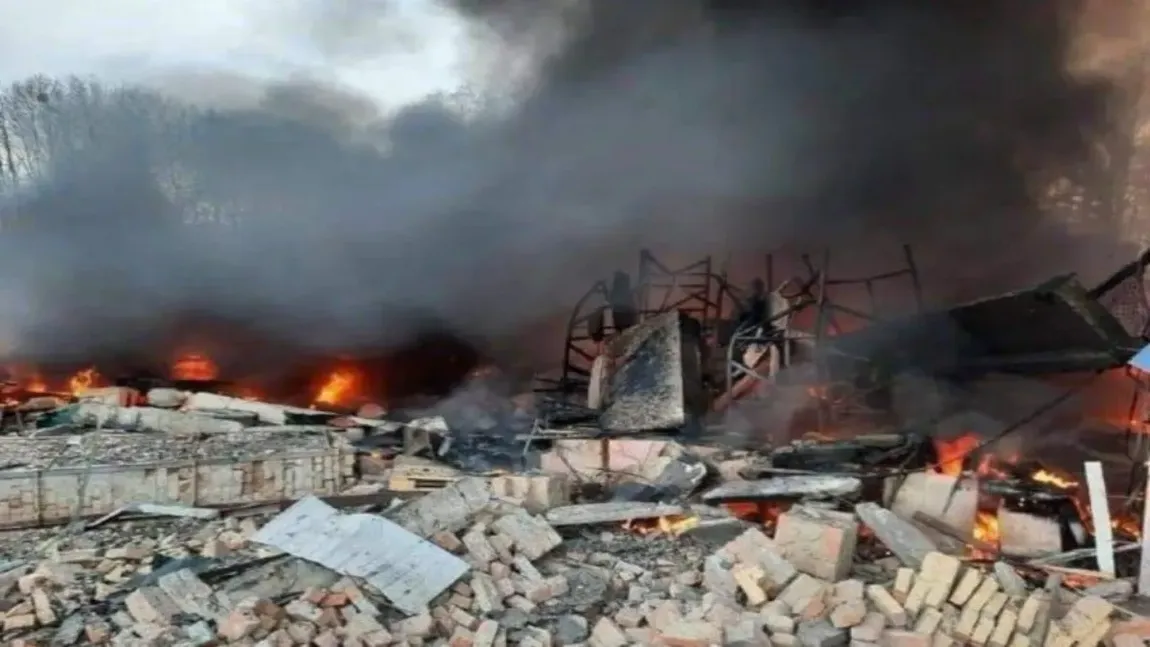 Haosul continuă în Ucraina! Atac rusesc cu 18 rachete de croazieră în Herson. Sunt cel puțin un mort și zeci de civili răniți