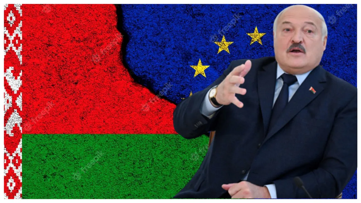 Lukaşenko a luat-o razna! UE prelungește sancțiunile împotriva Belarusului cu un an
