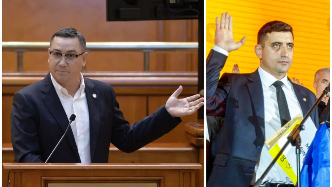 Alianța care ar putea schimba scena politică românească! Cozmin Gușă despre o colaborare Victor Ponta-George Simion: „Scorul lor cumulat merge spre 30%”