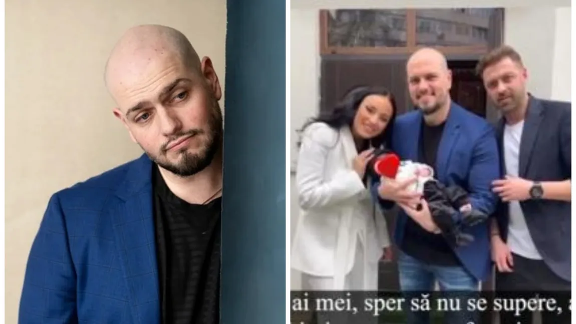 BRomania i-a botezat băiețelul lui Cristi Pulhac: 