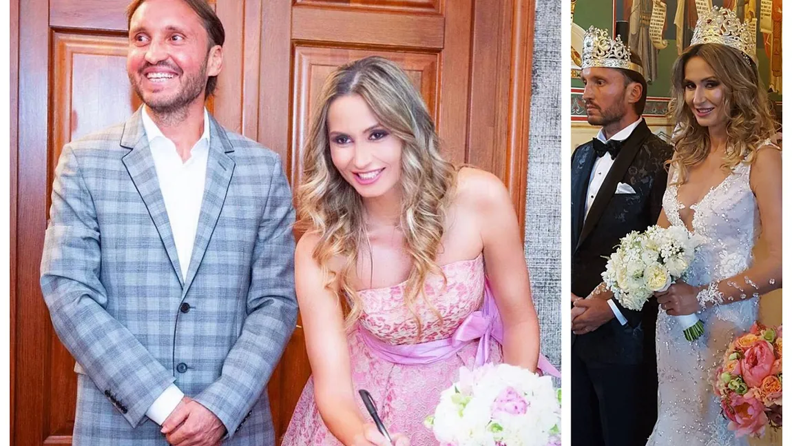 De ce a fost părăsită Crina Abrudan de soţul ei, Gabi Popescu. Ştirista şi fostul fotbalist s-au căsătorit în 2017