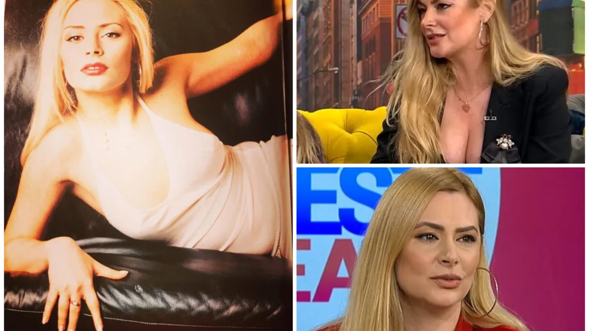 FOTO: Sexy vedeta TV a ales să vorbească despre divorț. La începutul anilor 2000 a frânt inimile bărbaților români