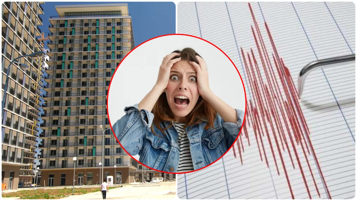 Care e cel mai sigur loc în caz de cutremur? Află la ce etaj ar trebui să locuiești ca să poți să stai fără griji