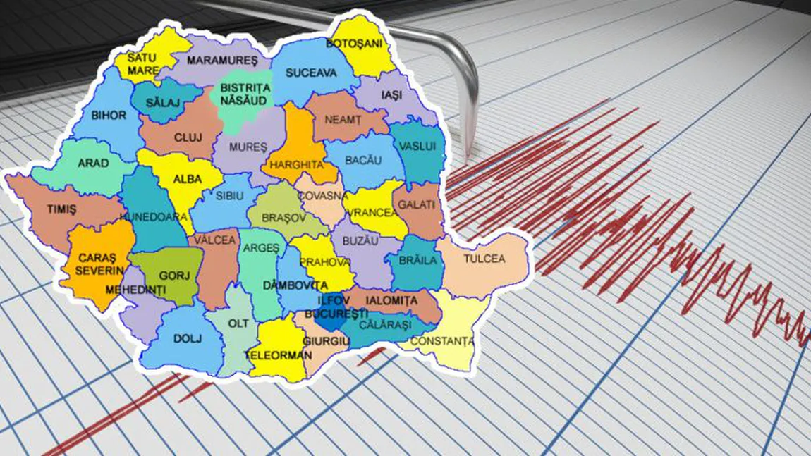 Un nou cutremur în România! Ce magnitudine a avut seismul produs tot în Gorj