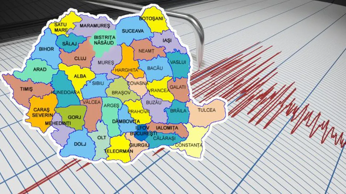 Un nou cutremur în Gorj. Ce magnitudine a avut seismul