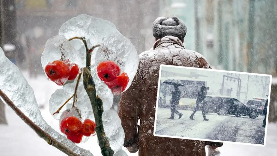 Ger năprasnic și ninsori viscolite în România, apoi vremea se încălzește. Temperaturile vor scădea până la minus 20 de grade. Prognoza meteo pentru următoarele două săptămâni