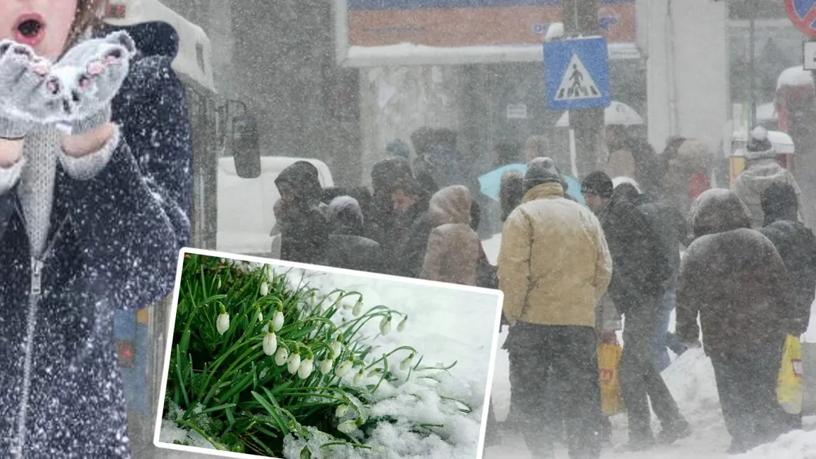 Prognoza meteo. Accuweather anunţă zăpezi în martie 2023 în România! Când se întoarce iarna în București