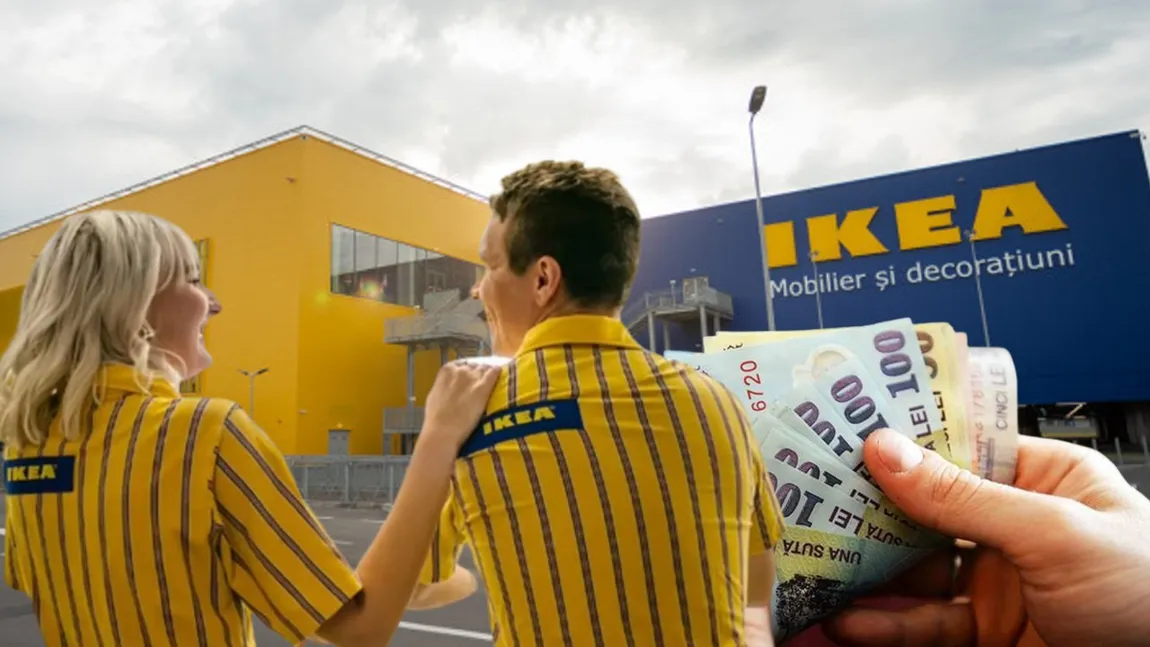 Angajări la IKEA. Se oferă prime de sărbători, vouchere de vacanță, transportul e decontat. 