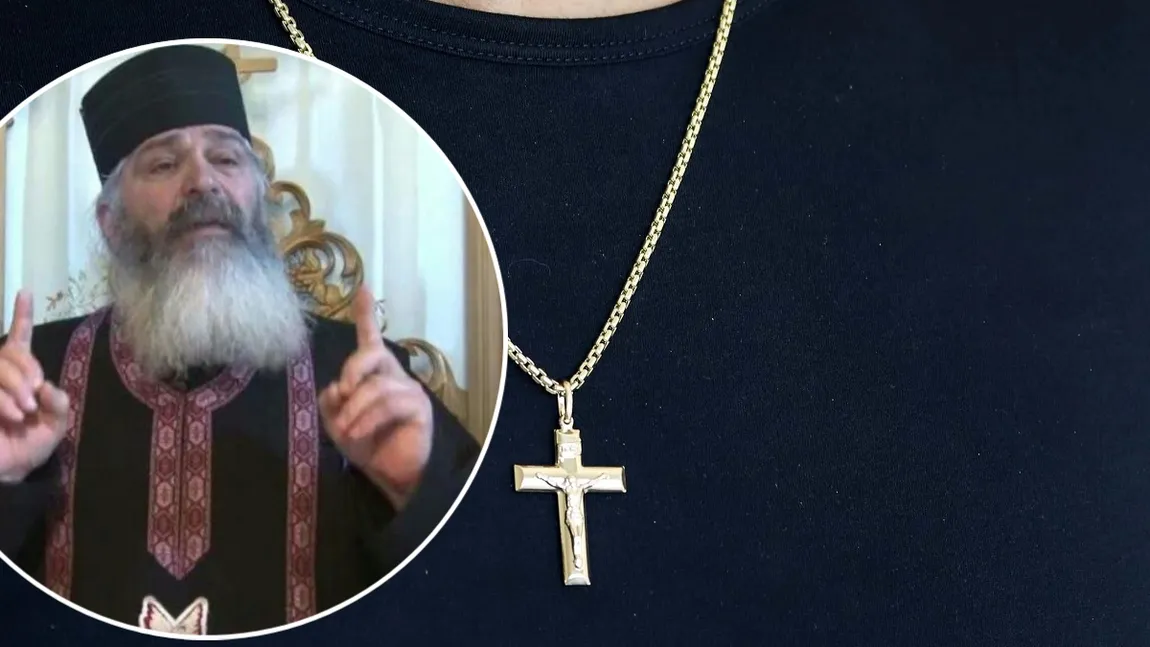 Părintele Calistrat dezvăluie importanţa purtării cruciuliţei la gât: 