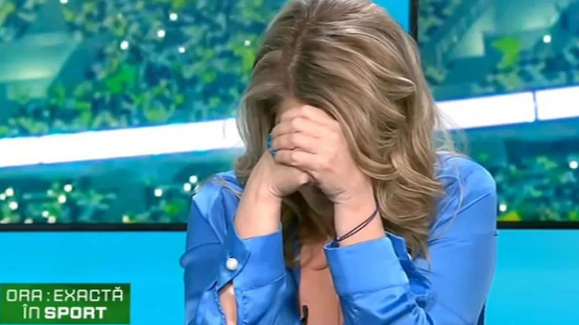 Ioana Cosma a izbucnit în lacrimi la ultima ediție de „Ora Exactă în Sport”. Ce surpriză i-a pregătit Mihai Mironică