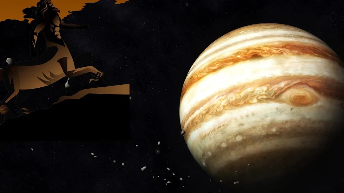 Jupiter și Chiron se vor întâlni în Berbec, după 50 de ani. Călătoria începe acum! Ce dar ne aduce Divinitatea?