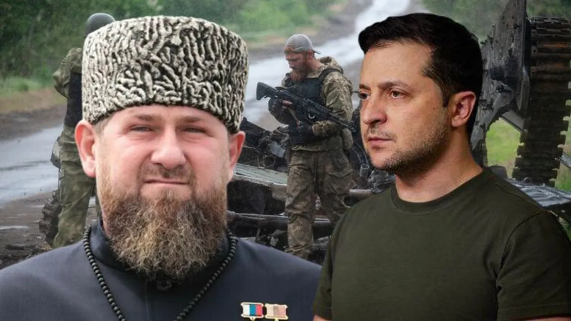 Kadîrov refuză negocierile de pace cu Zelenski: 