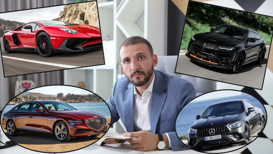 Ce mașini conduce Ștefan Mandachi dupa ce și-a vândut afacerile cu 20 de milioane de euro. În ce va investi acum afaceristul din Suceava