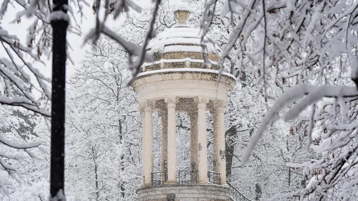 Prognoza meteo 8 februarie. Ger de crapă pietrele și ninsori în mare parte din țară, inclusiv la București