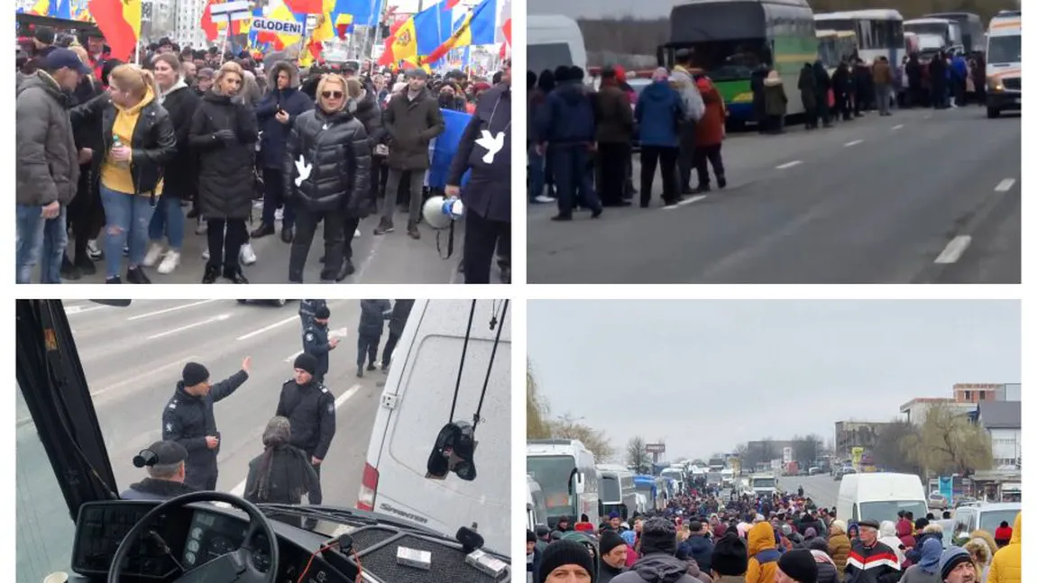 Proteste violente în Moldova. Noul premier vine în România, iar MApN neagă că a mutat sistemele de apărare antiaeriană spre Chişinău