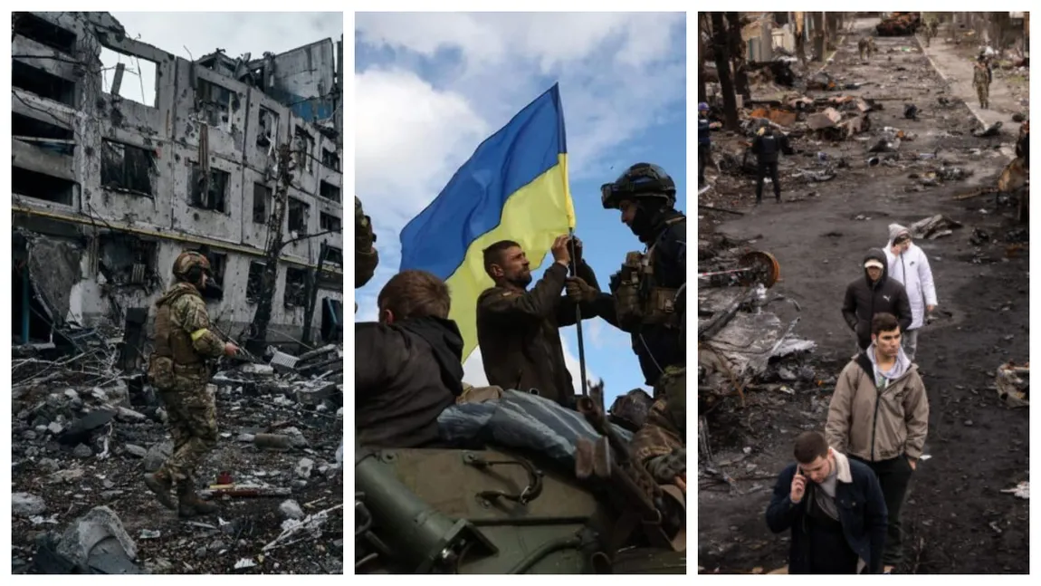 Un an teribil de război în Ucraina! Bilanţul care schimbă vieţile oamenilor - pierderi importante, crime fără milă, economie dusă pe apa sâmbetei