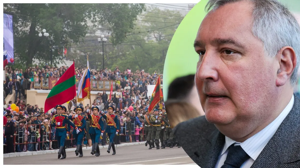 Dmitri Rogozin avertizează Republica Moldova: 