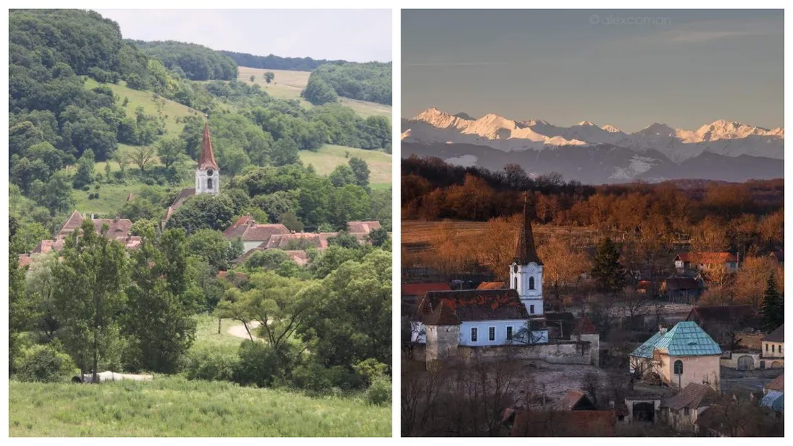 Locul de vis din România unde dai doar 500 de euro pentru o casă. Se află în județul Sibiu și e un loc cu mult potențial turistic