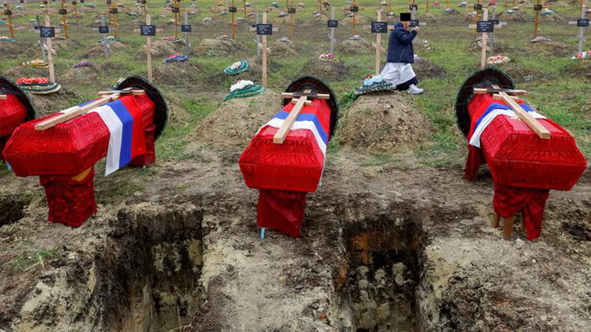 Lovitură teribilă pentru armata lui Putin. Care este numărul real al soldaţilor ruşi ucişi în Ucraina
