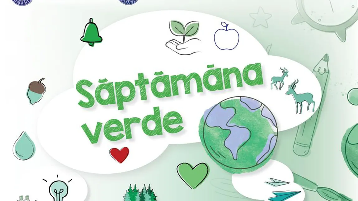 Săptămâna verde, organizată după vacanța diferențiată din februarie. Orar special, în fiecare dintre cele 5 zile, obligatoriu pentru elevi și profesori