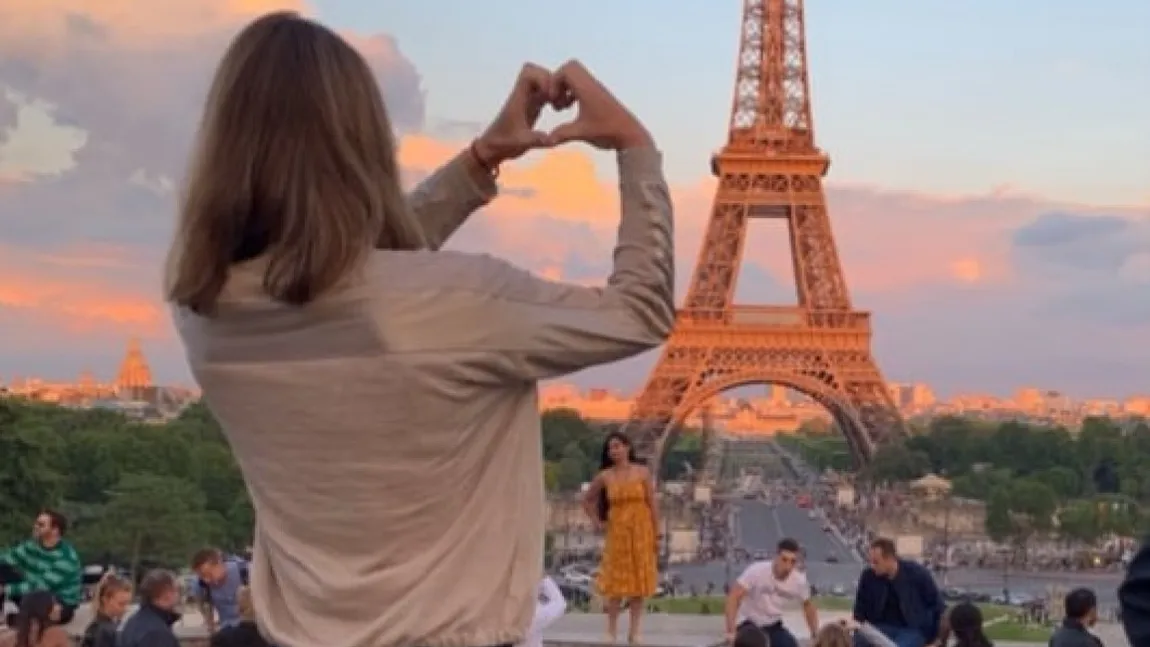 Simona Halep, cină romantică la Paris de Valentine's Day. Imaginea care a dat-o de gol FOTO