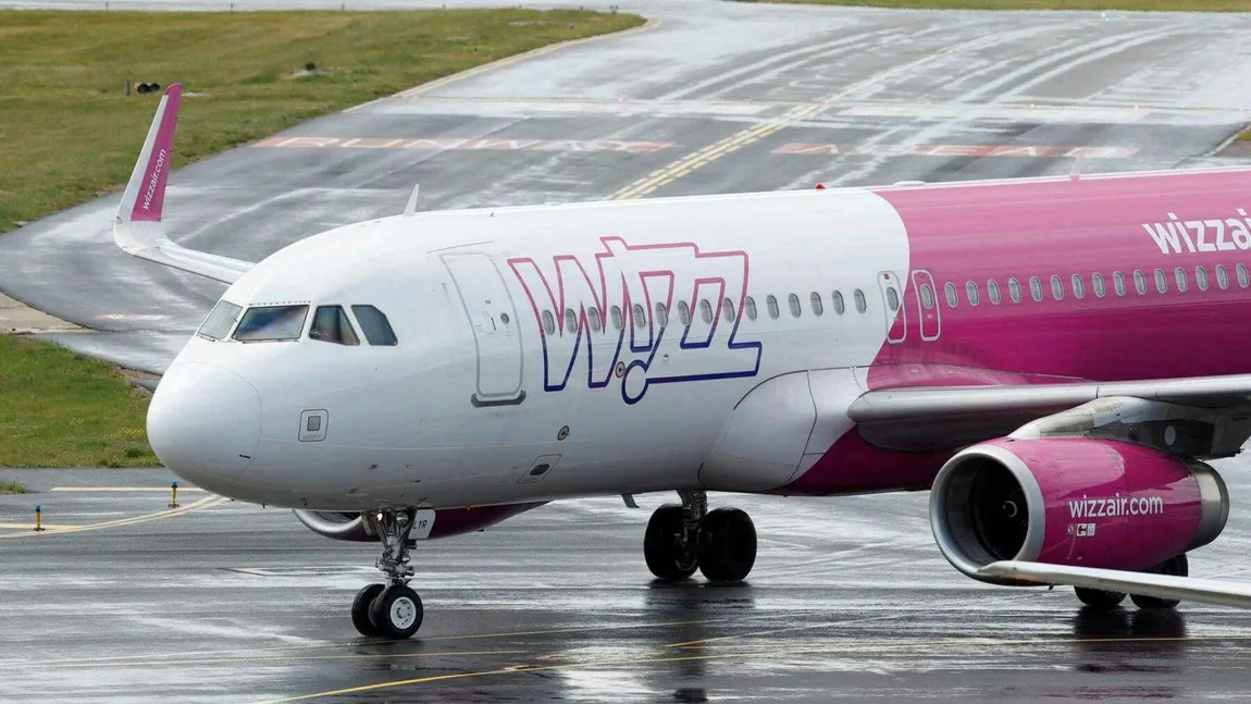 Wizz Air suspendă zborurile din România spre cinci destinații din Europa. Românii din Diaspora vor fi direct afectați