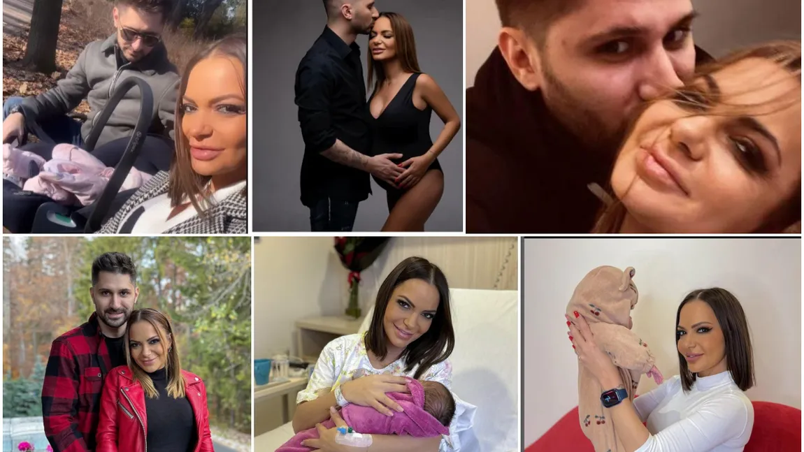 Despărţire-bombă în showbizul românesc! Andreea Antonescu şi Victor Vrânceanu şi-au spus adio la nici trei luni de când au devenit părinţi