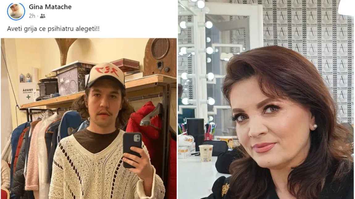 Gina Matache, ironică după ce fiica ei Oana s-a filmat alături de noul ei iubit: 