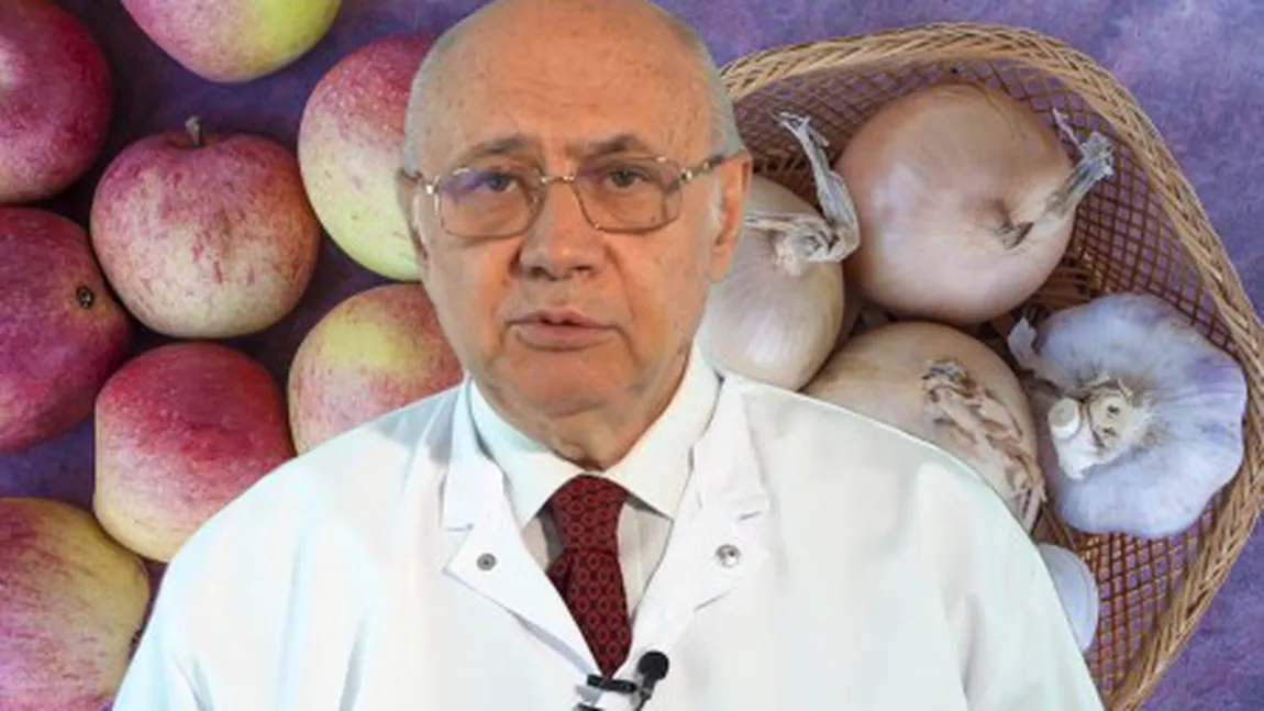 Prof. Dr. Irinel Popescu dezvăluie singurul aliment pe care este bine să-l mâncăm zilnic. Face miracole pentru sănătate