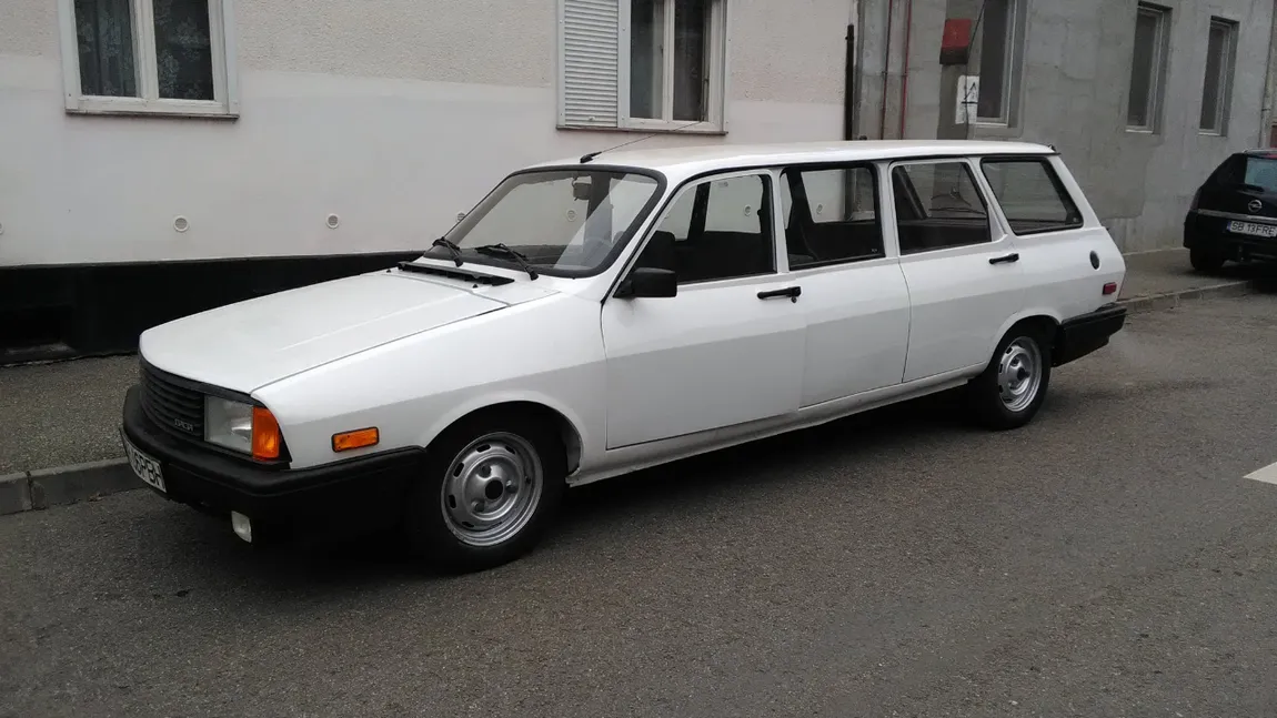 Dacia Maxibreak, un model ediție limitată. Au fost produse doar 12 exemplare și e la mare căutare printre colecționarii de mașini