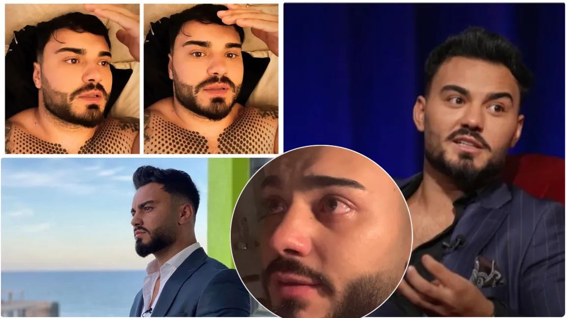 Declarații cutremurătoare făcute de Jador. Artistul a apărut cu ochii în lacrimi pe Instagram: „Nu o să fac tocmai o chestie foarte bărbătească”