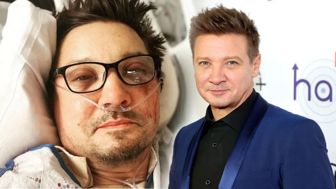 Actorul Jeremy Renner, primul interviu după tragicul accident în care a fost lovit de un utilaj de deszăpezire: „Îmi amintesc toată durerea”