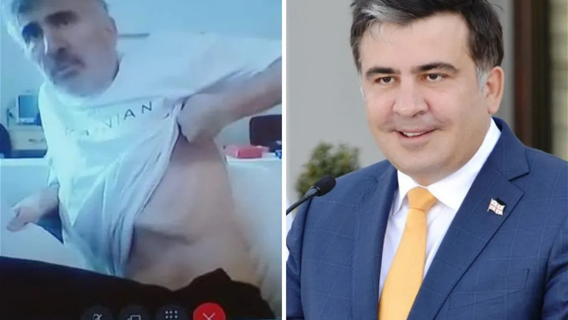 Fostul preşedinte georgian Mihail Saakaşvili: Sunt în pat tot timpul, oasele mele se dezintegrează