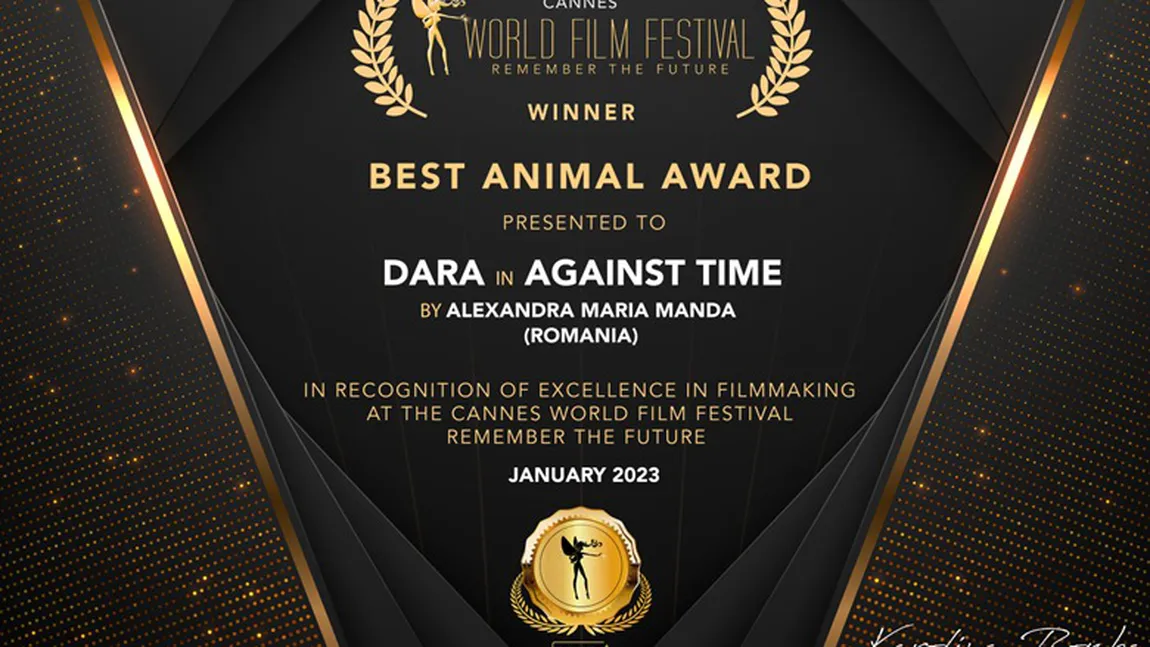 Povestea filmului studențesc „CONTRA TIMP / AGAINST TIME”, dublu premiat la festivalul de la Cannes 2023