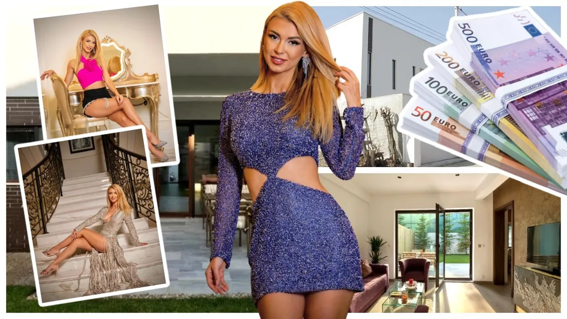 Ce avere are Andreea Bălan. Sexy concurenta de la America Express are motive de laudă