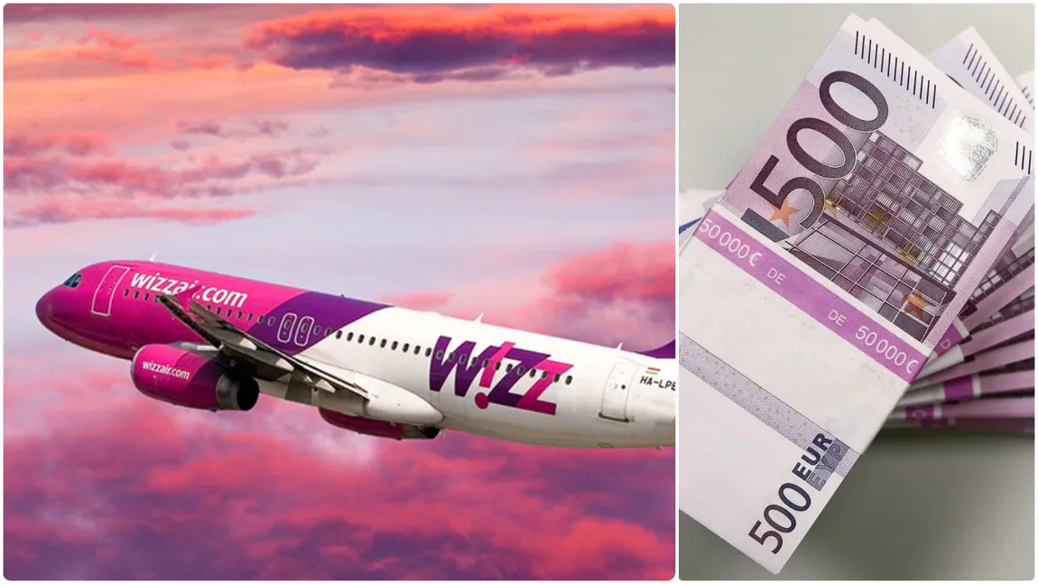 Depăgubirea uriașă pe care a primit-o un bărbat de la Wizz Air pentru un zbor anulat. „Au crezut că voi renunța”