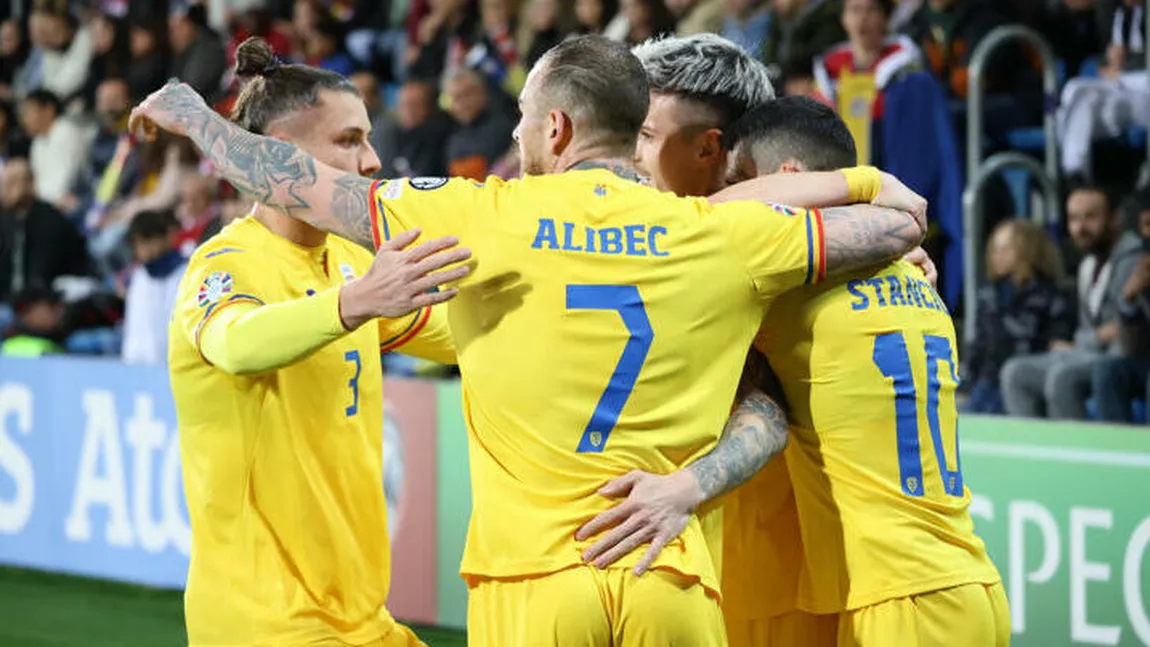 Andorra - România 0-2 în preliminariile Euro 2024. Victorie de control, urmează Belarus