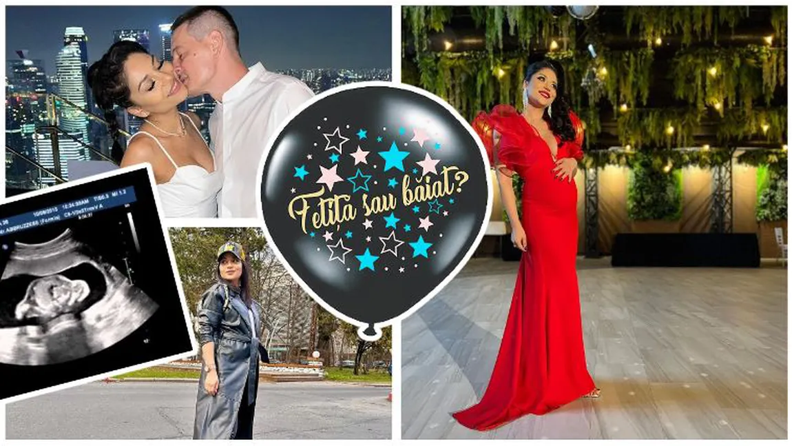 Ameri Nasrin a dezvăluit sexul bebelușului într-un mod inedit. 